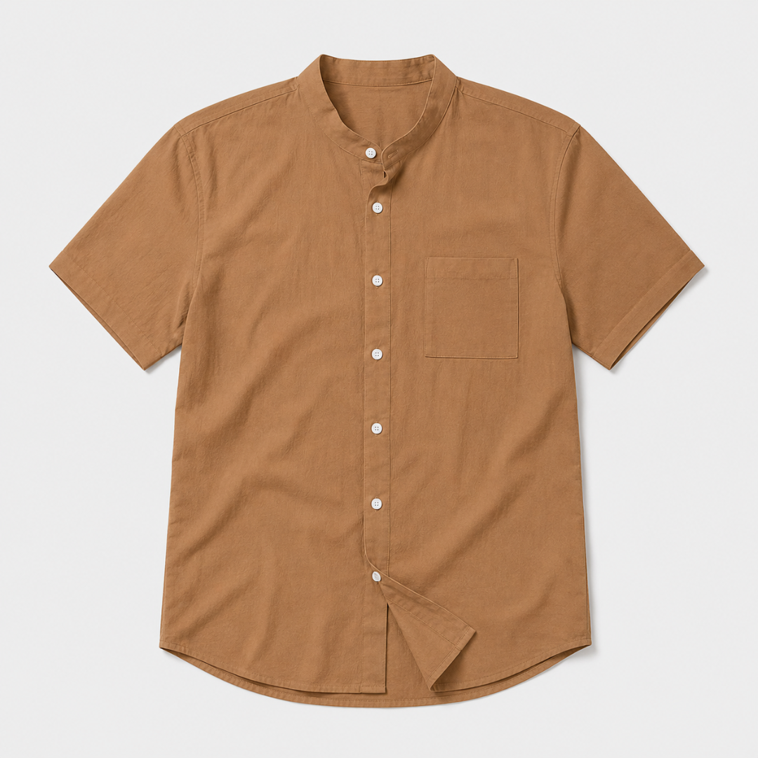 Celrien | Men's Linen Short Sleeve