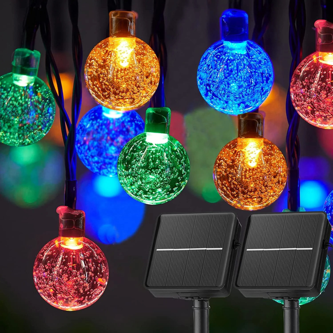 Celrien | CrystalGlow Garden Globes