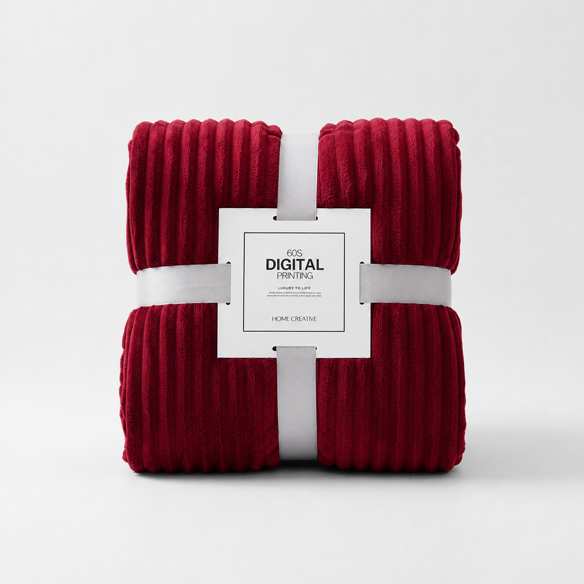 Celrien | Thick Coral Velvet Throw