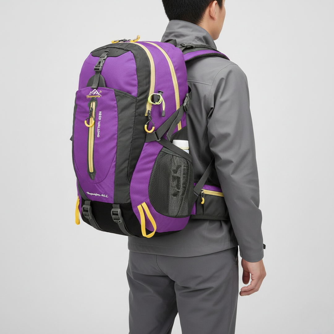 Celrien | 40-Liter Waterproof Backpack