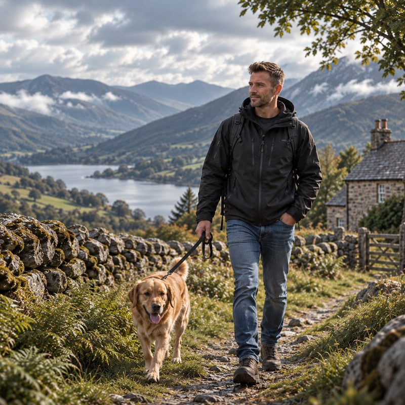 Built for Wind & Rain | Men's Waterproof Insulated Outdoor Jacket