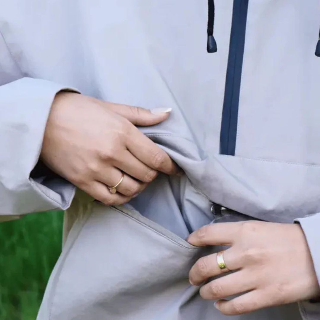 Celrien | StormShield Water-Resistant All-Weather Parka with Hood