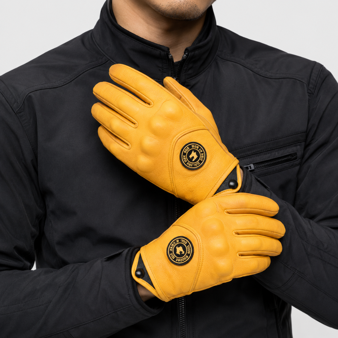 Celrien | Retro Perforated Gloves
