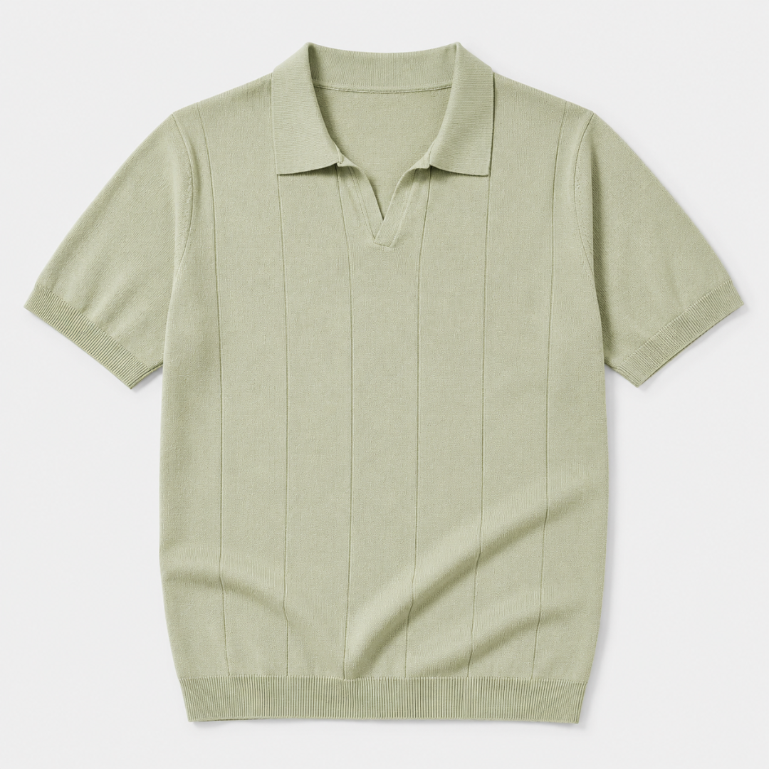 Celrien | Men’s Classic Polo Shirt Button Casual Summer Wear