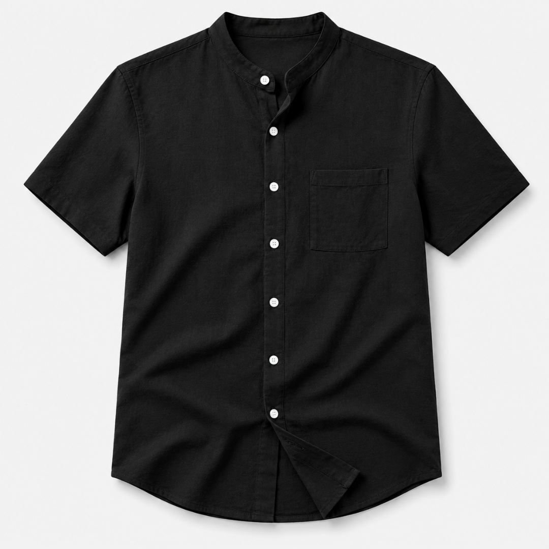Celrien | Men's Linen Short Sleeve