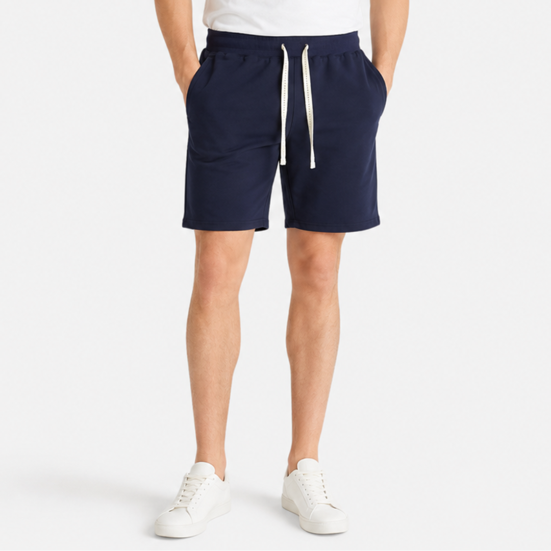 Celrien | Men’s Drawstring Lounge Shorts Breathable Comfort Vacation Wear