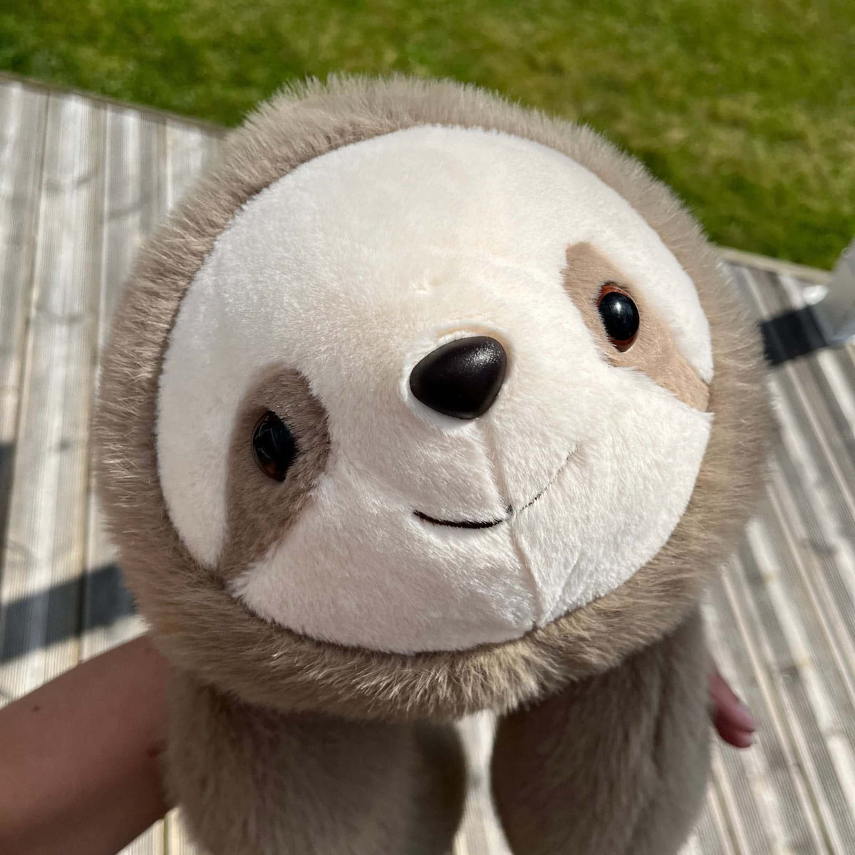 Sunnie the Sloth Weighted Animal