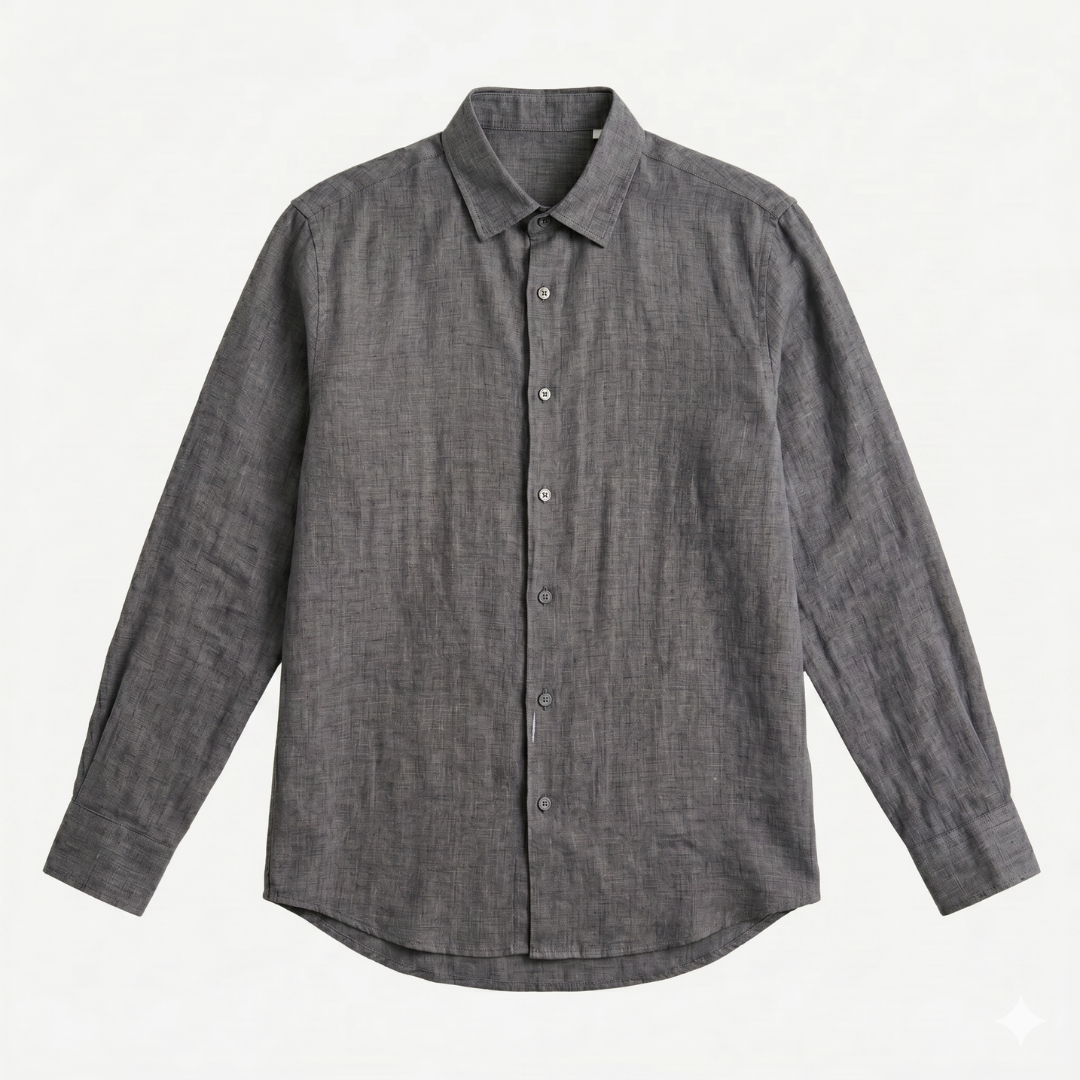 Celrien | Men’s Casual Vacation Shirt Long Sleeve Relaxed Fit