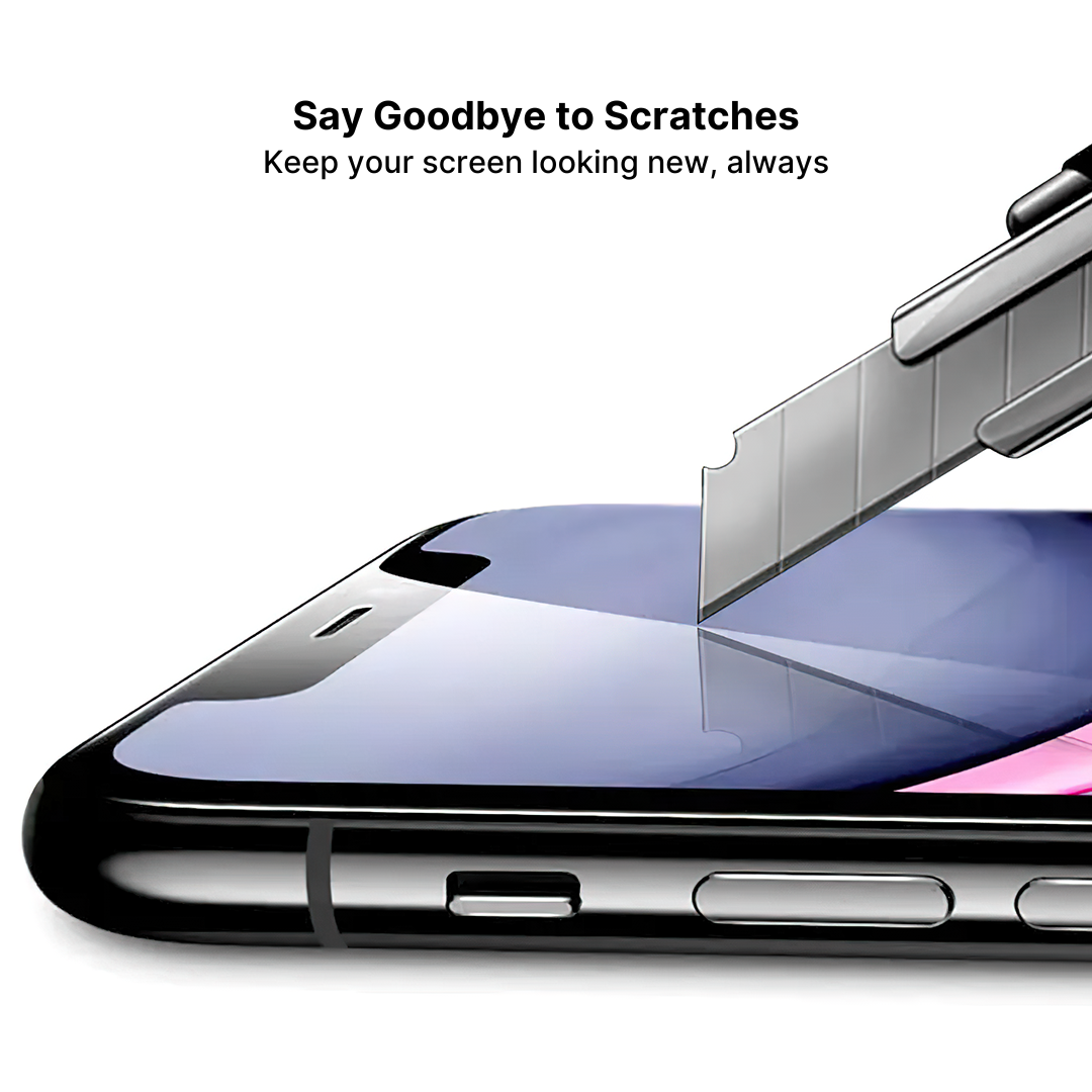 Tempered Glass Screen Protector for iPhone