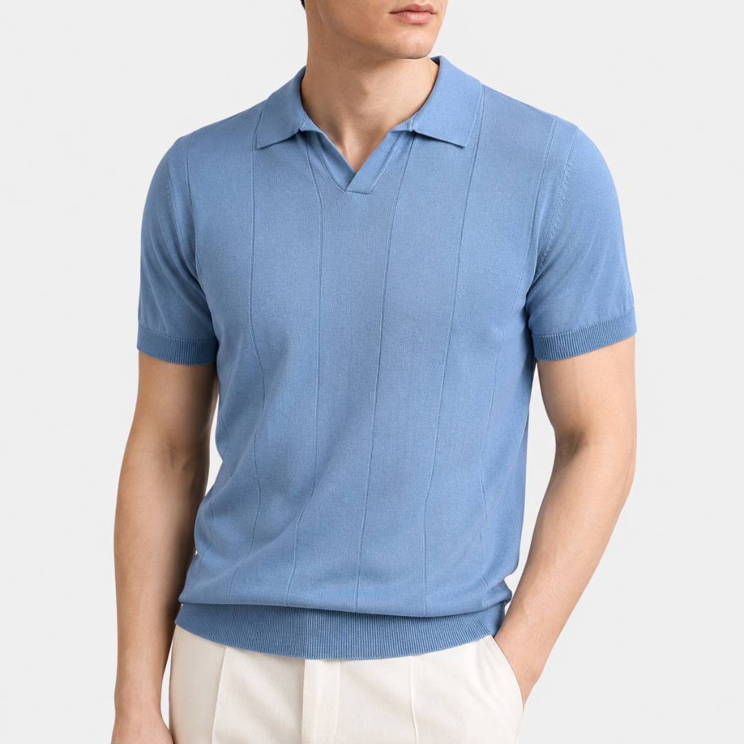 Celrien | Men’s Classic Polo Shirt Button Casual Summer Wear