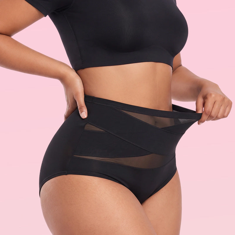 High-Waisted Tummy Control Underwear for Women