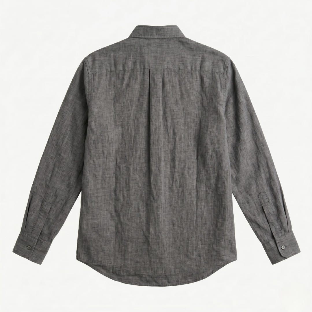 Celrien | Men’s Casual Vacation Shirt Long Sleeve Relaxed Fit