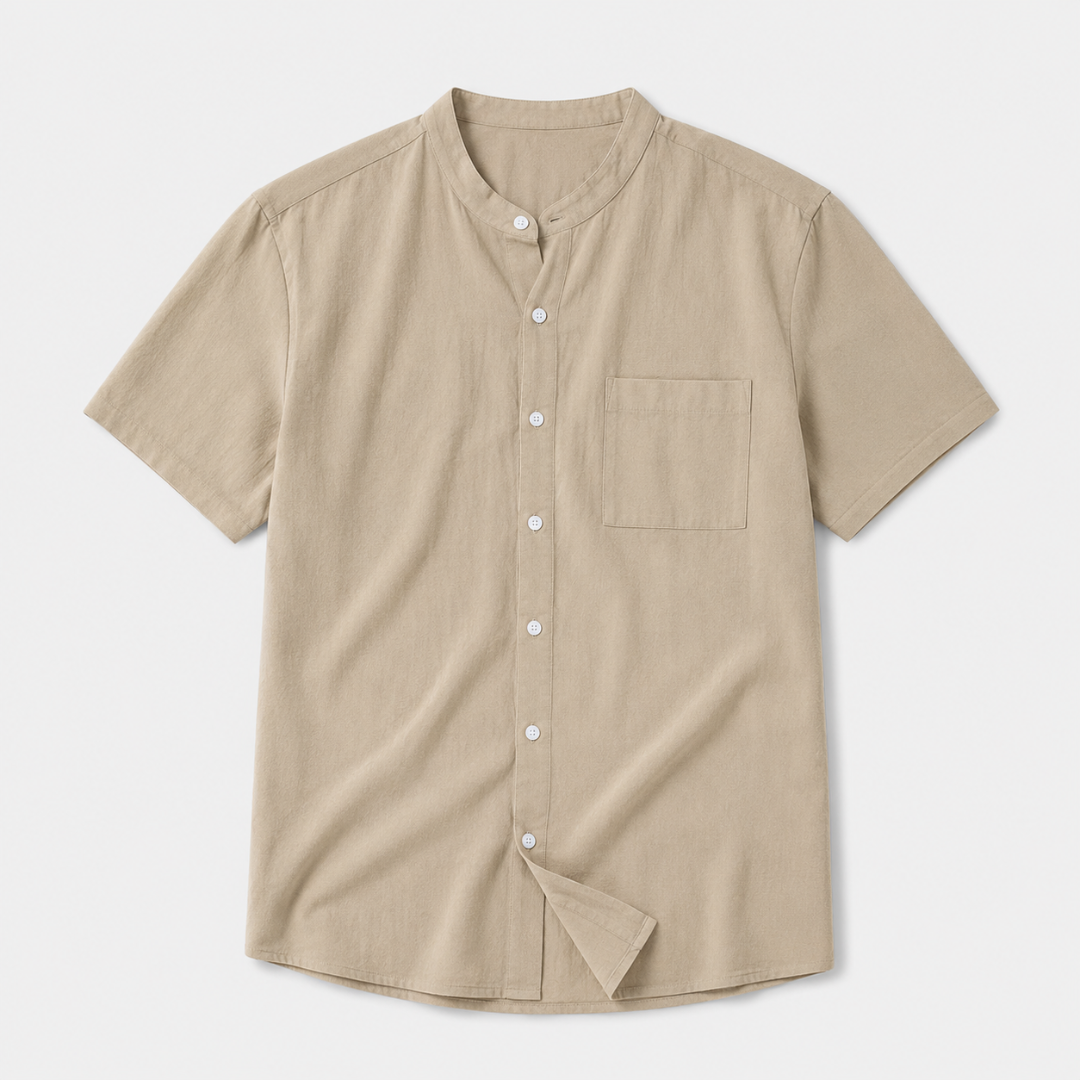 Celrien | Men's Linen Short Sleeve