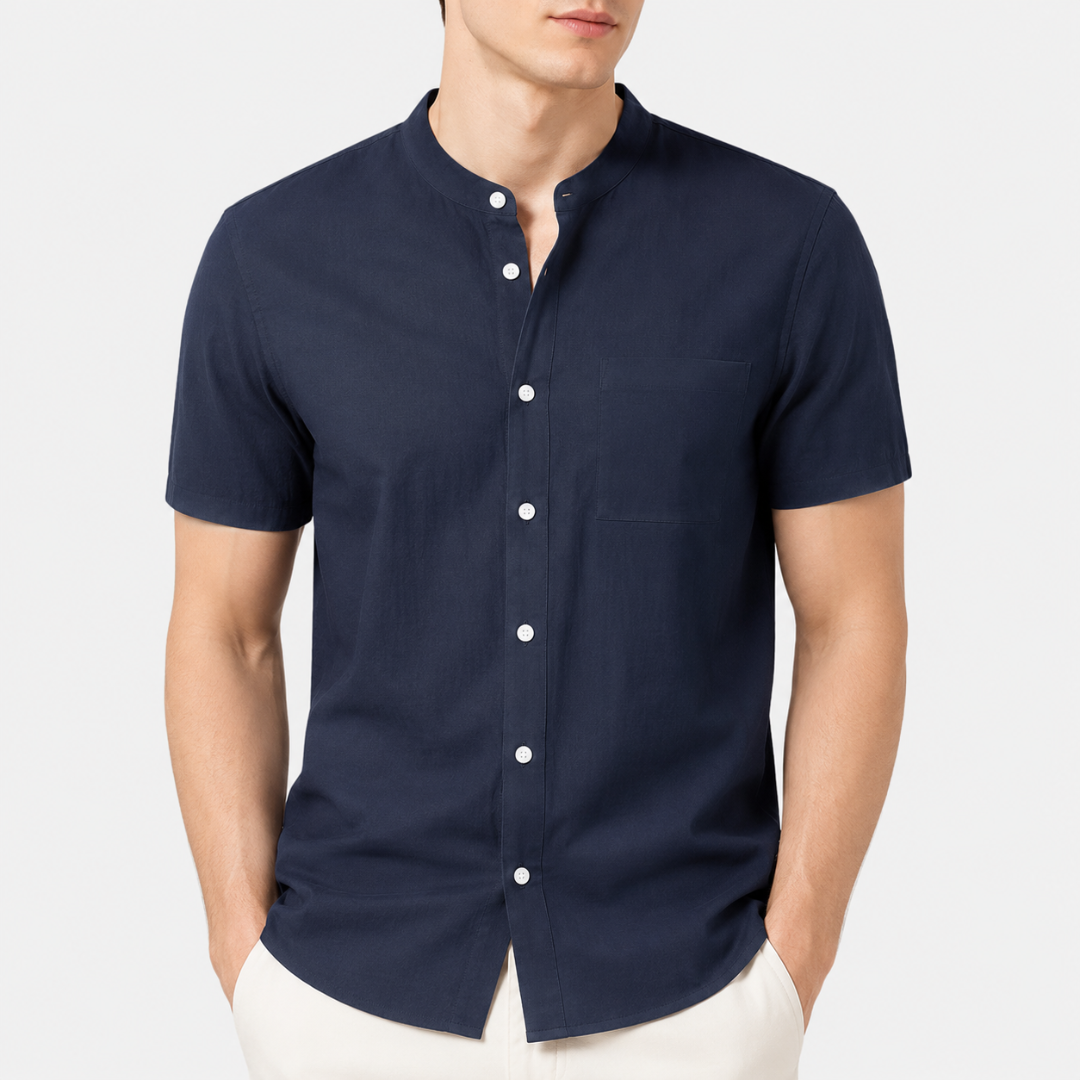 Celrien | Men's Linen Short Sleeve