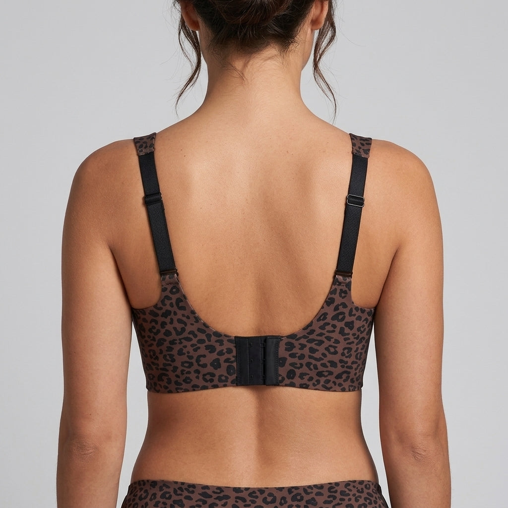 Wireless Jelly Bra with Full Coverage