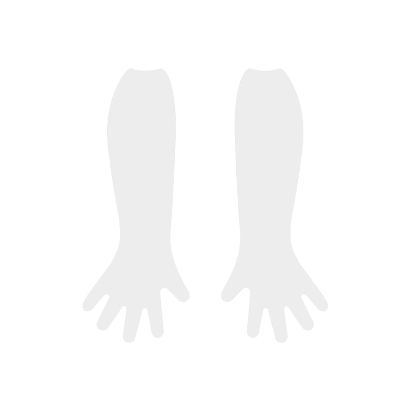 Chemical Safety 2026 Disposable Long Gloves Full Protection & Durable