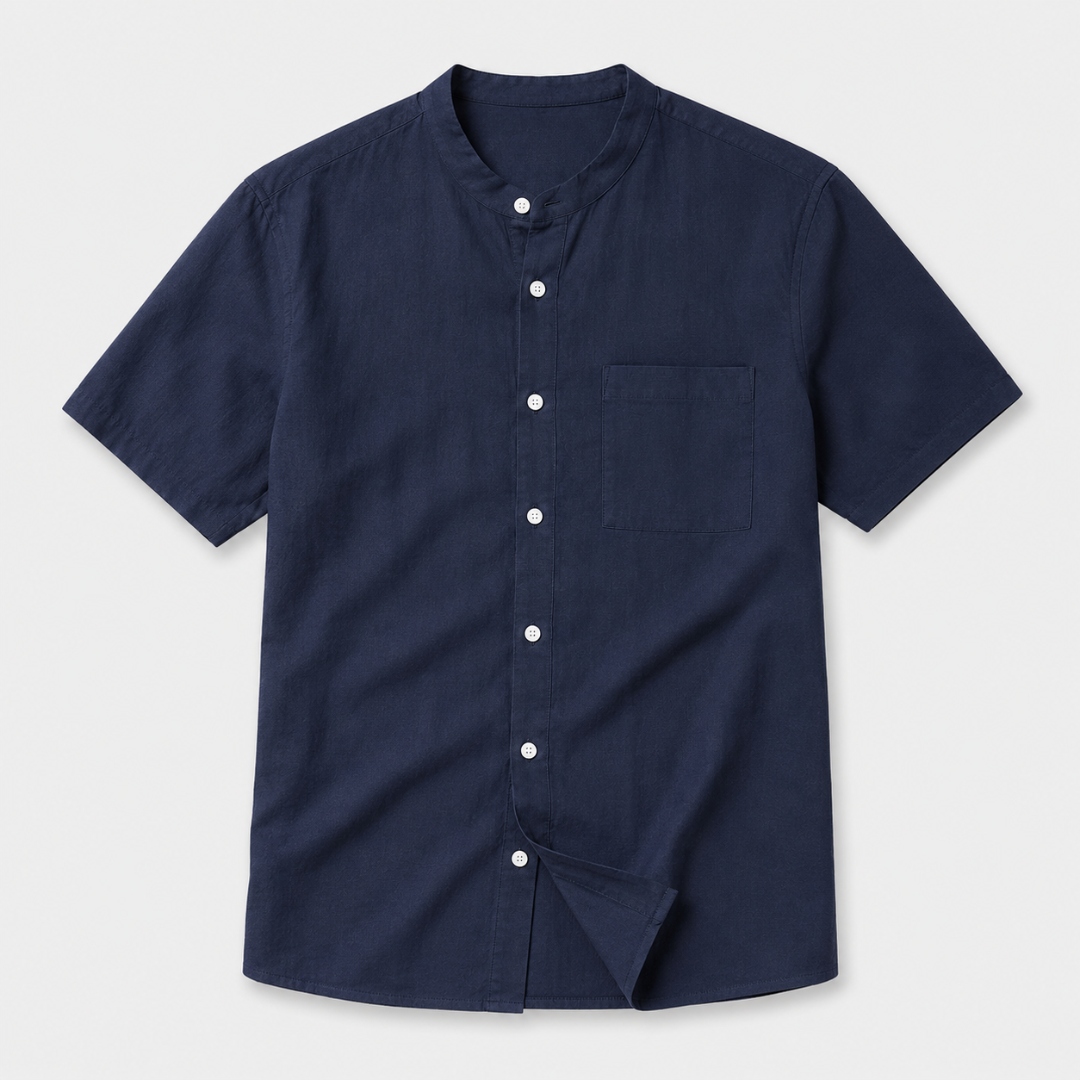 Celrien | Men's Linen Short Sleeve