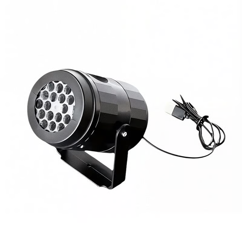LED Christmas Projection Lamp – 16 Patterns