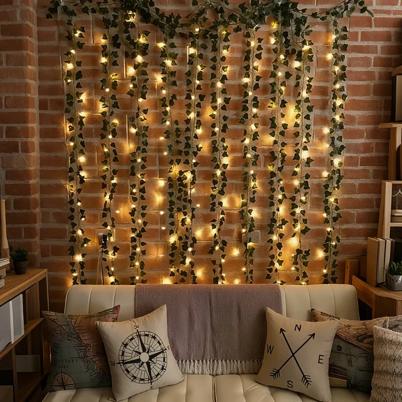 Botanical Garland Light