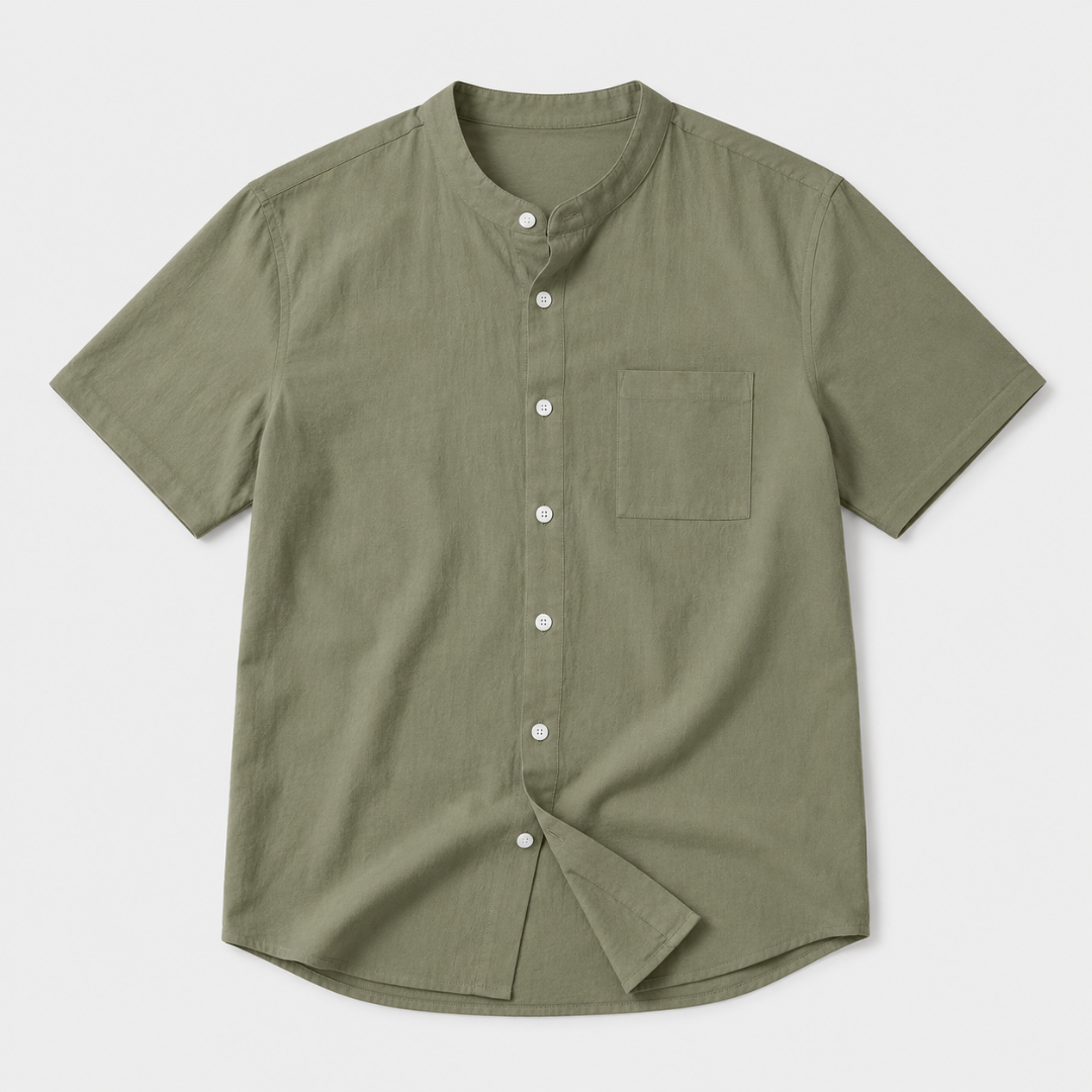 Celrien | Men's Linen Short Sleeve