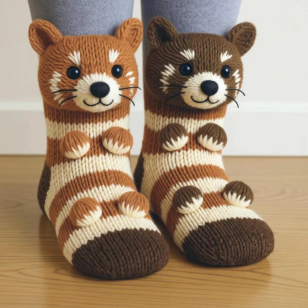 Celrien | 3D Animal Socks