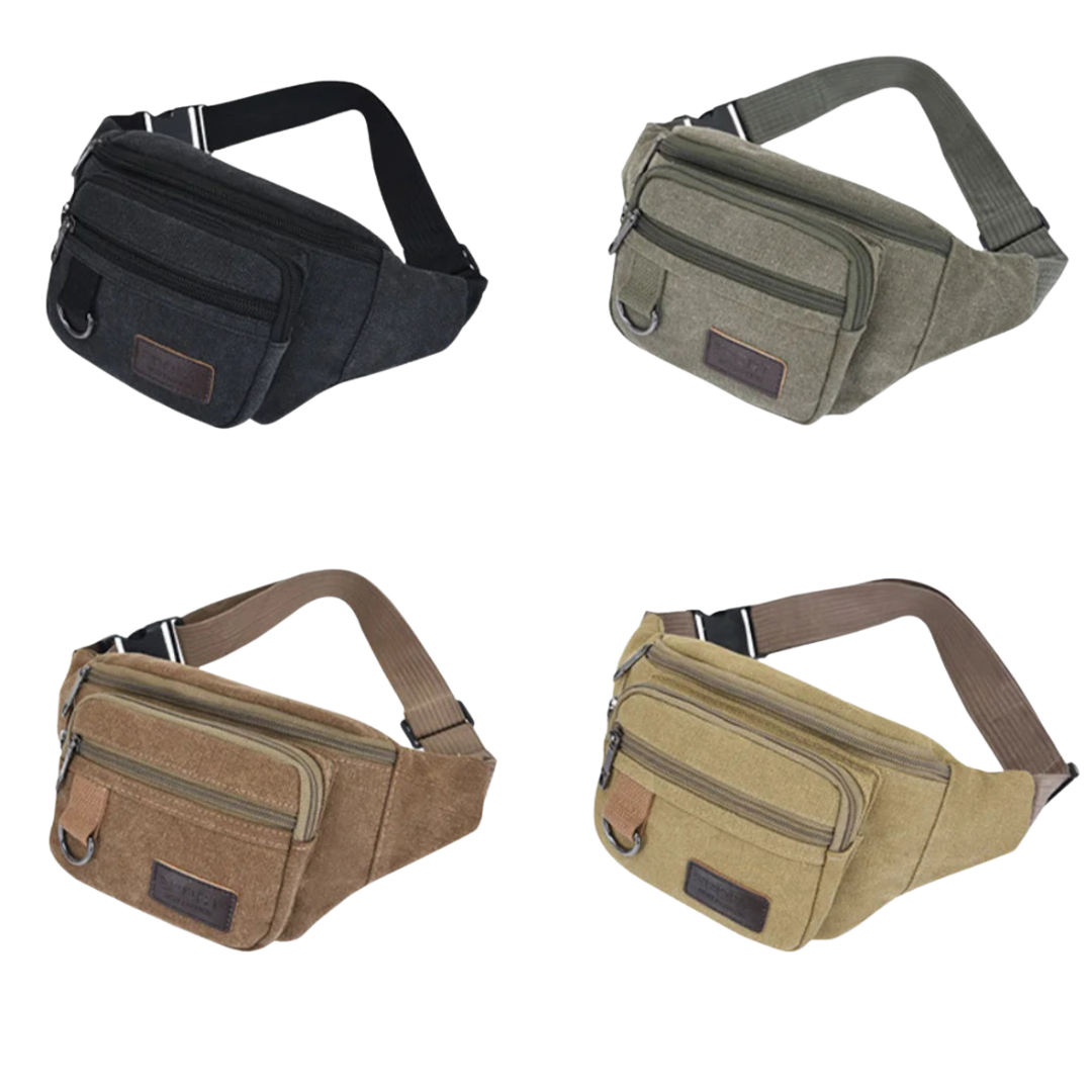 Celrien | Canvasoro Thick Canvas Waist Bag