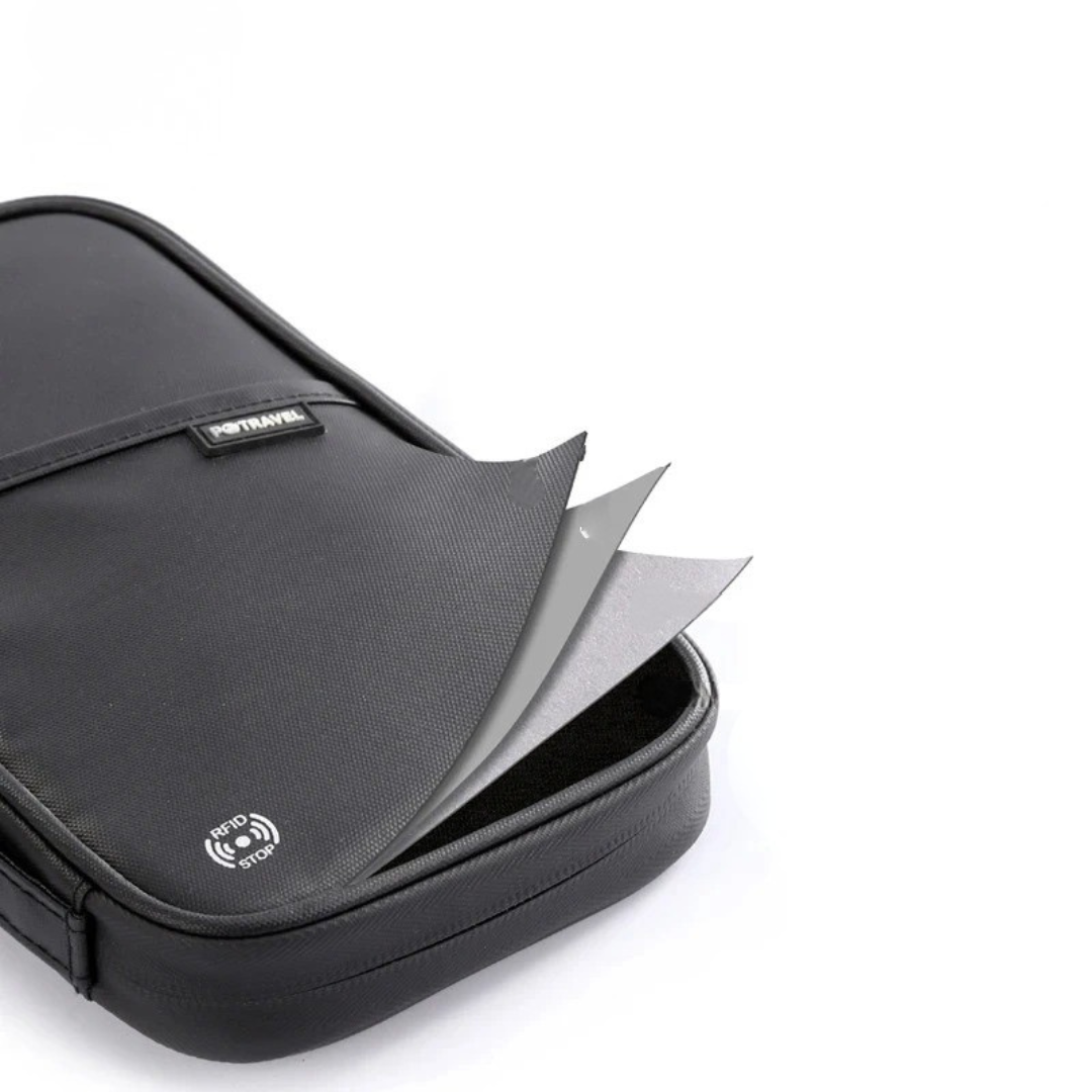 Celrien | Voyantra RFID Blocking Passport Organizer