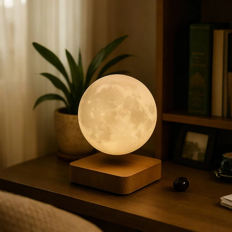 Levitating Lamp