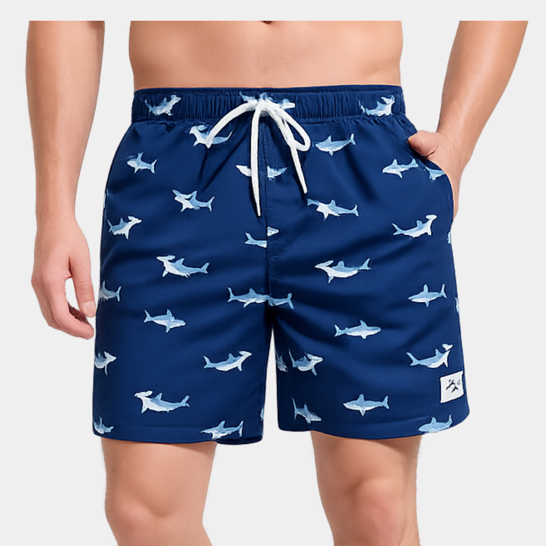 Celrien | Wavecrest Men Short Length Swim Shorts