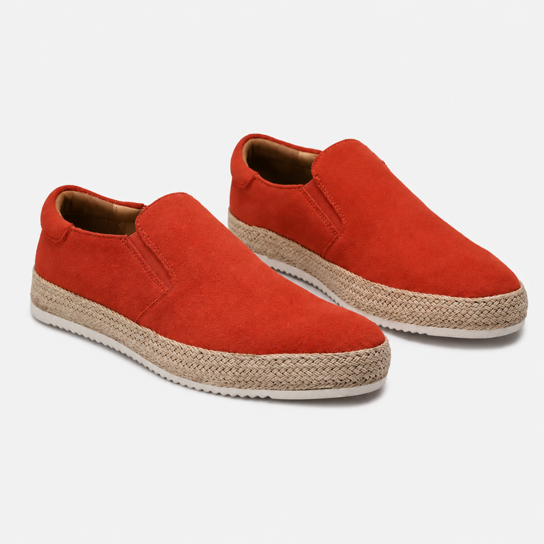 Celrien | Men’s Suede Slip-On Flats Timeless Casual Loafers