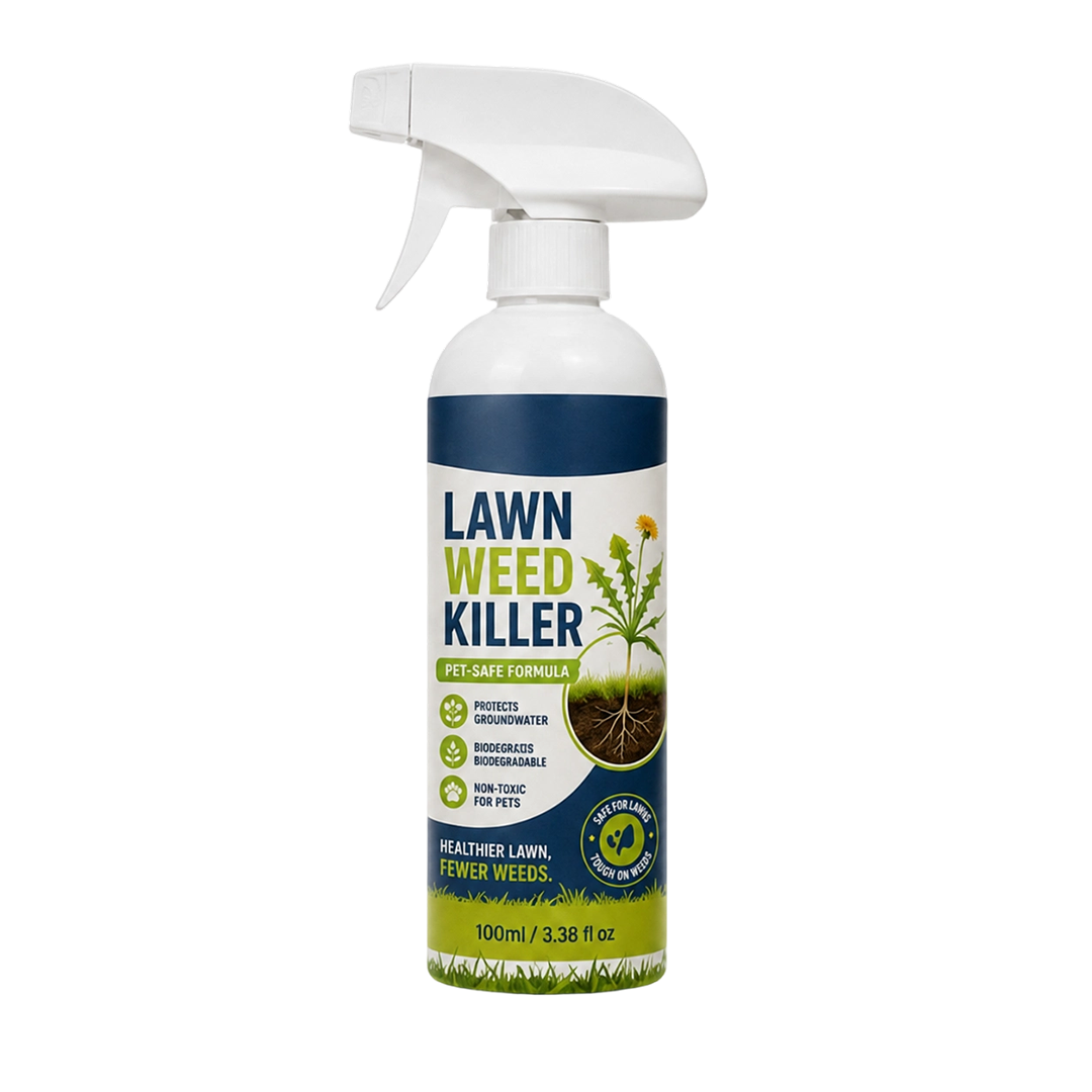 Weed Stop – Strong Against Weeds & Inhibits New Growth | For Garden, Paths & Yard