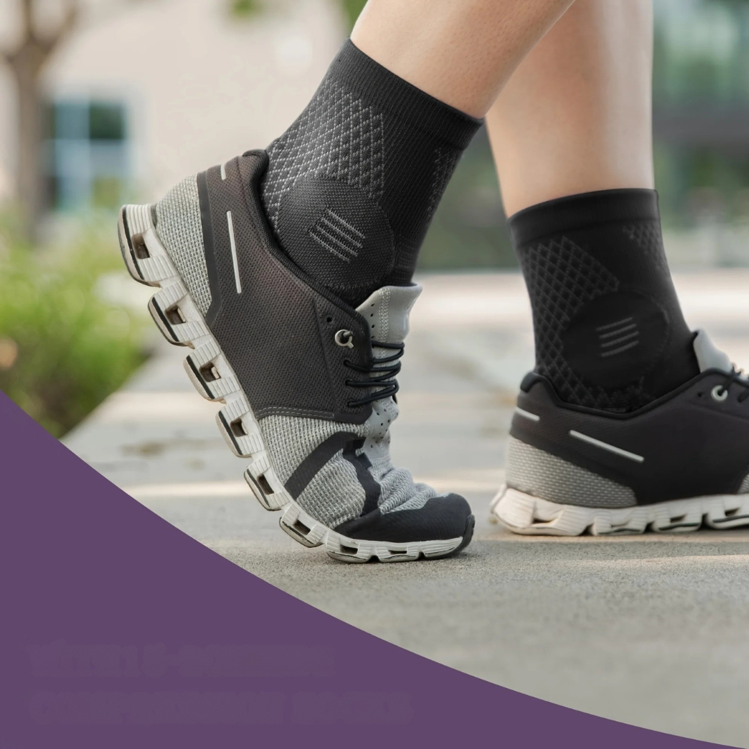 Celrien | Anklexa Open Toe Ankle Compression Wrap