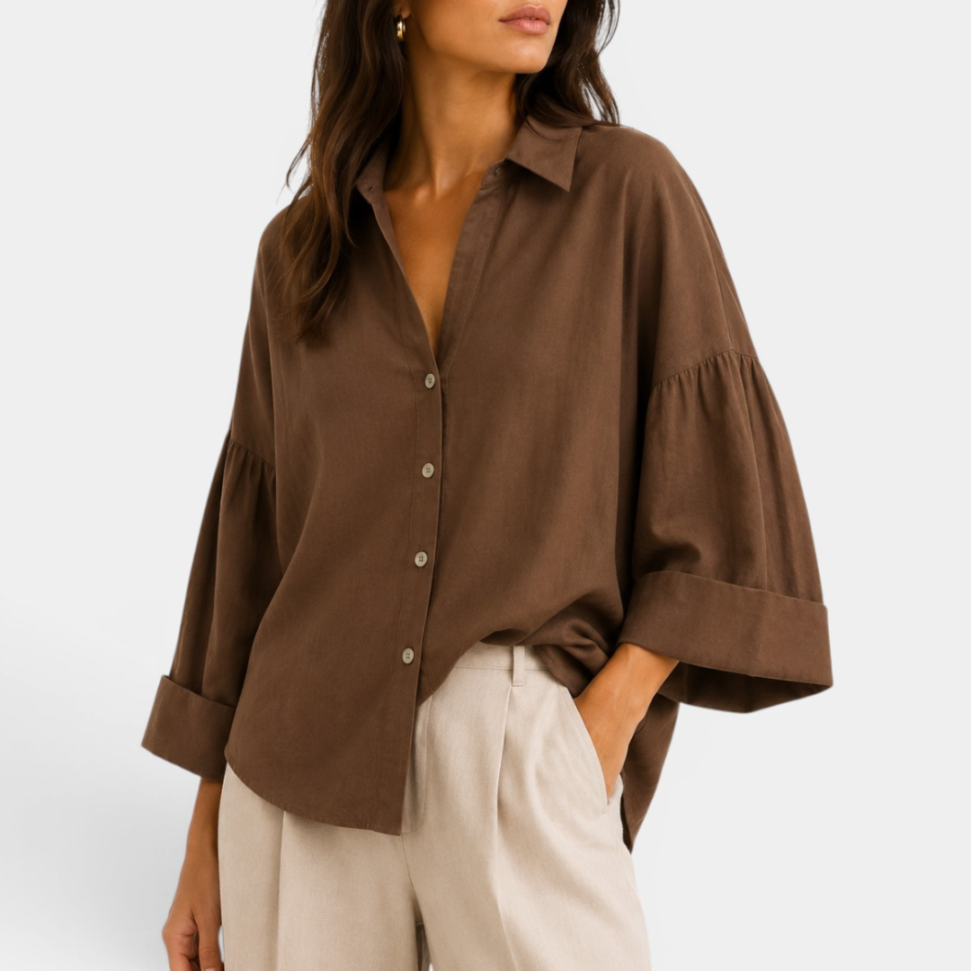 Celrien | Women’s Elegant Blouse Lightweight Long Sleeve