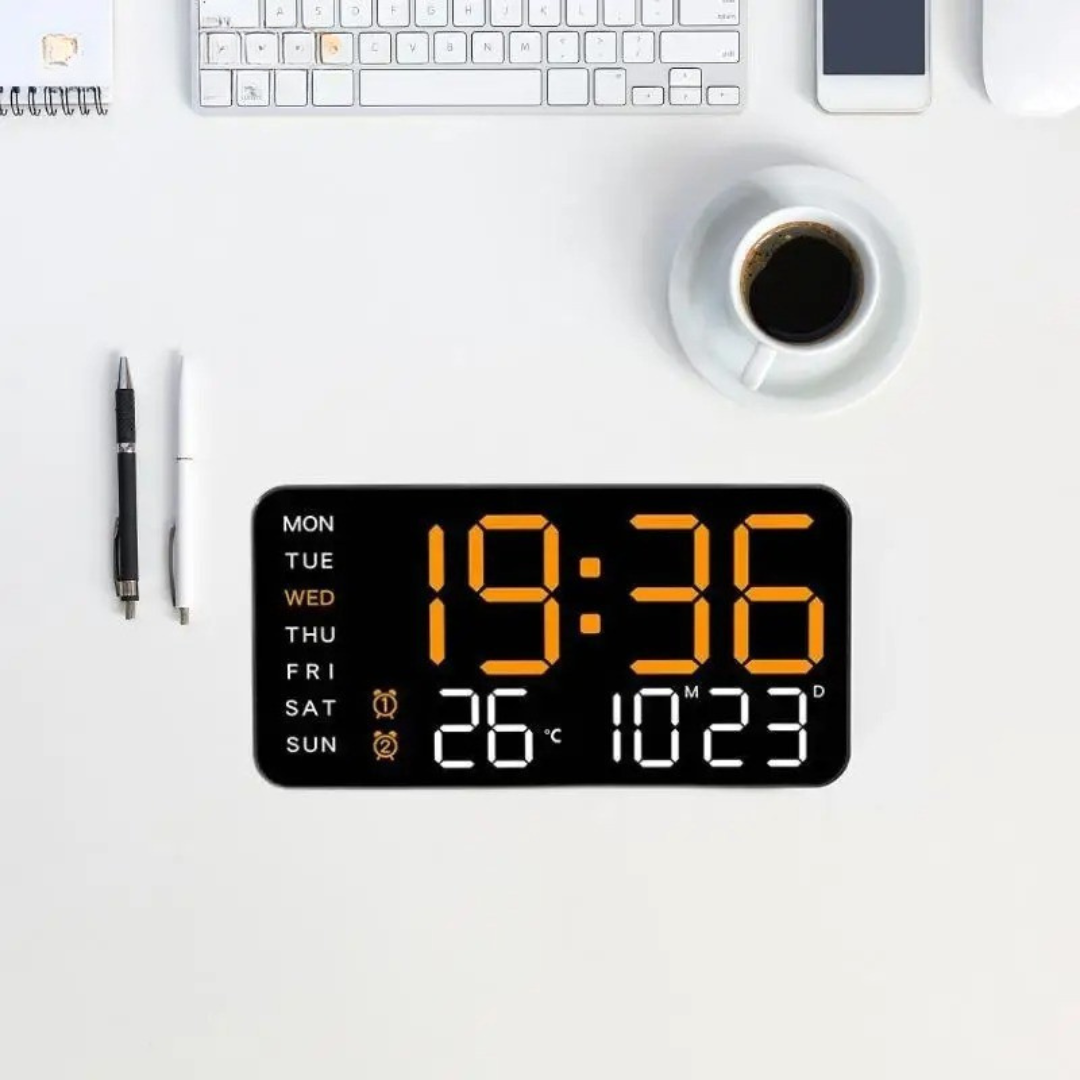Celrien | ChronoVista Large Intelligent Digital Clock