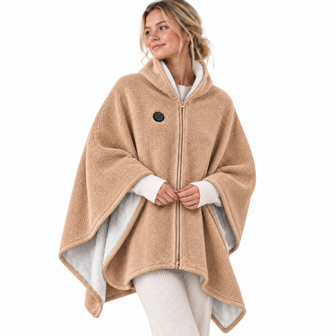 Celrien | Wearable Heated Blanket Shawl