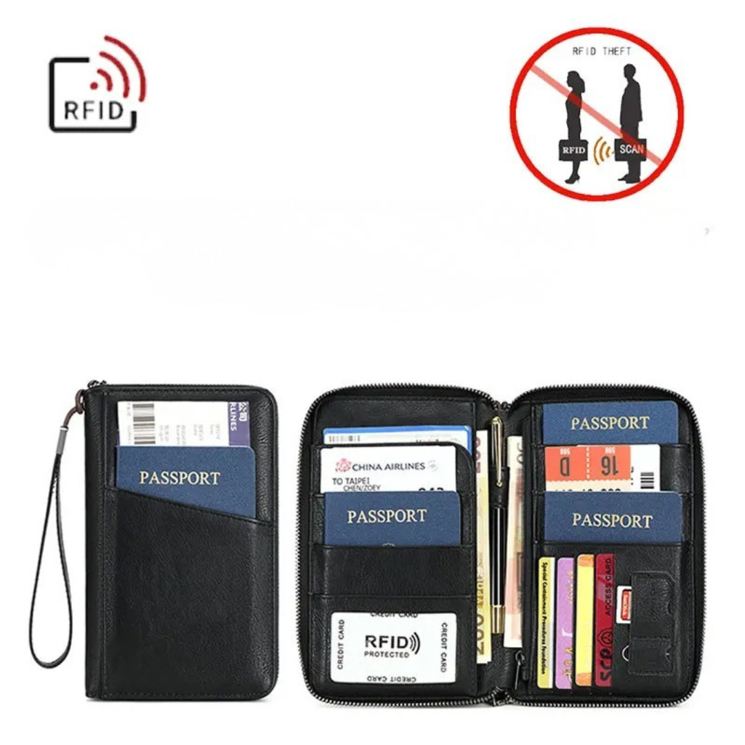 Celrien | Travellea RFID Blocking Passport Wallet