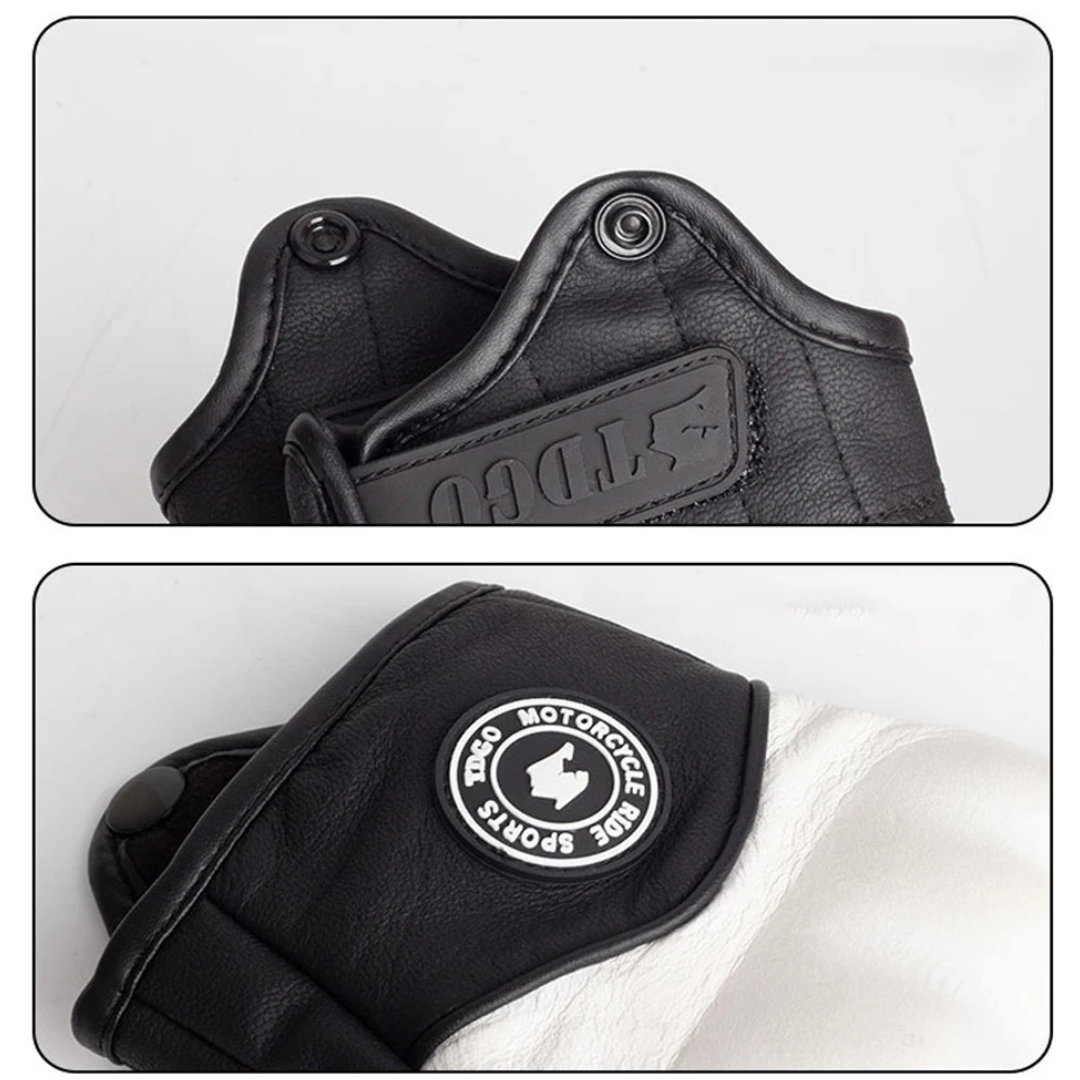Celrien | Retro Perforated Gloves