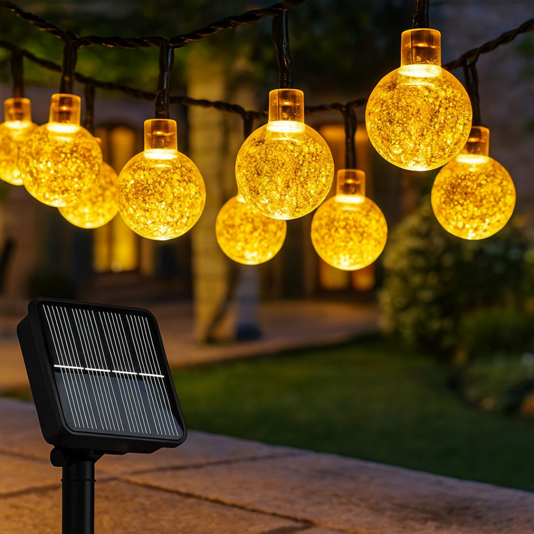 Celrien | CrystalGlow Garden Globes