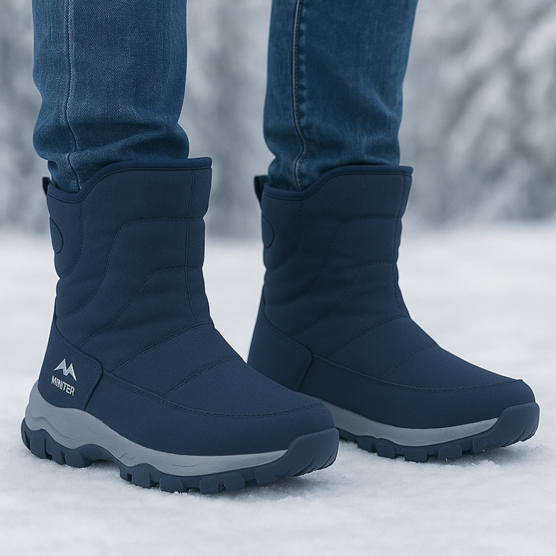 Celrien | ThermoStride Men's Winter Boots Waterproof