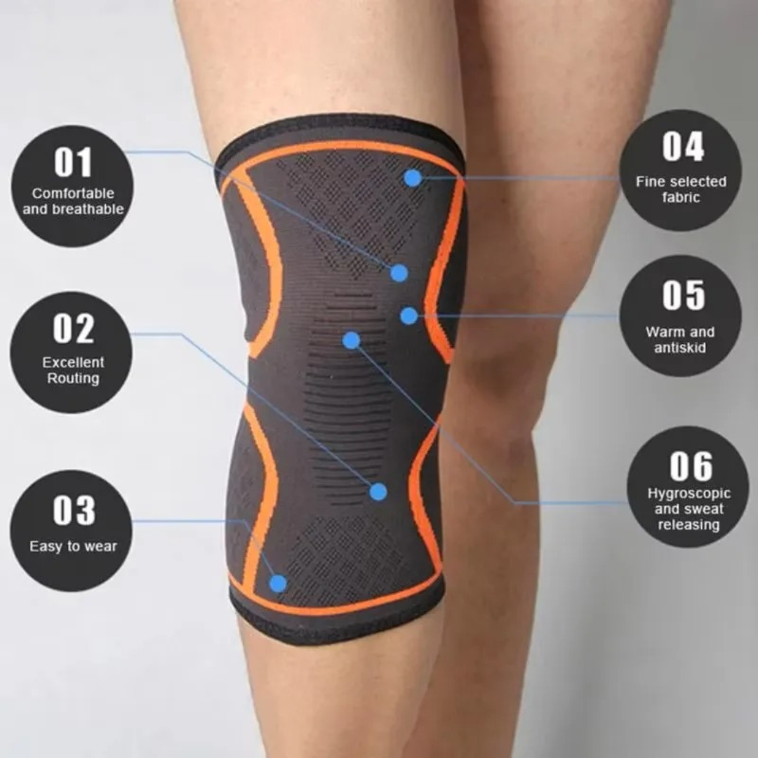 Celrien | FlexuGuard Breathable Compression Knee Brace