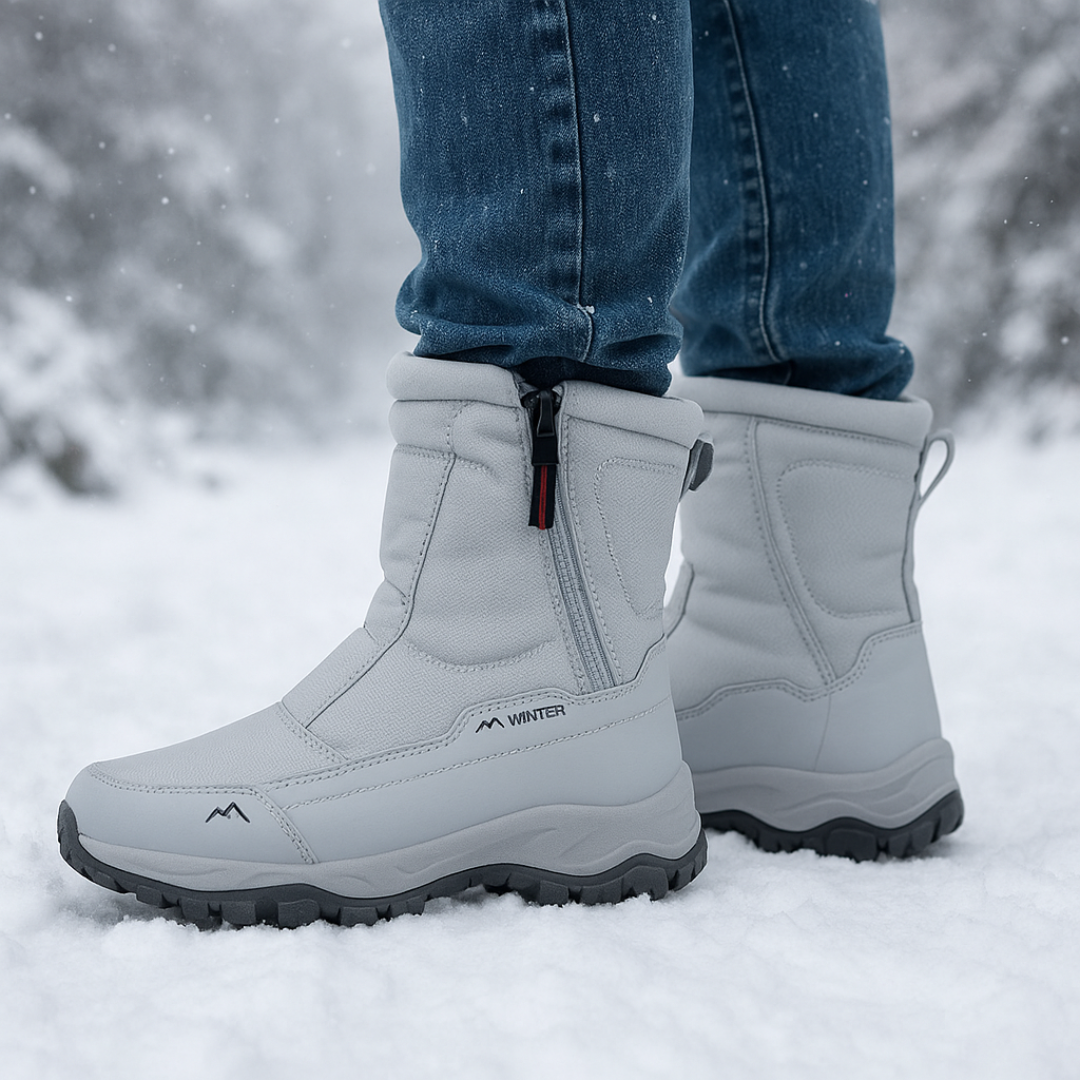 Celrien | FrostTrek Urban Waterproof Winter Boots Women's Lined