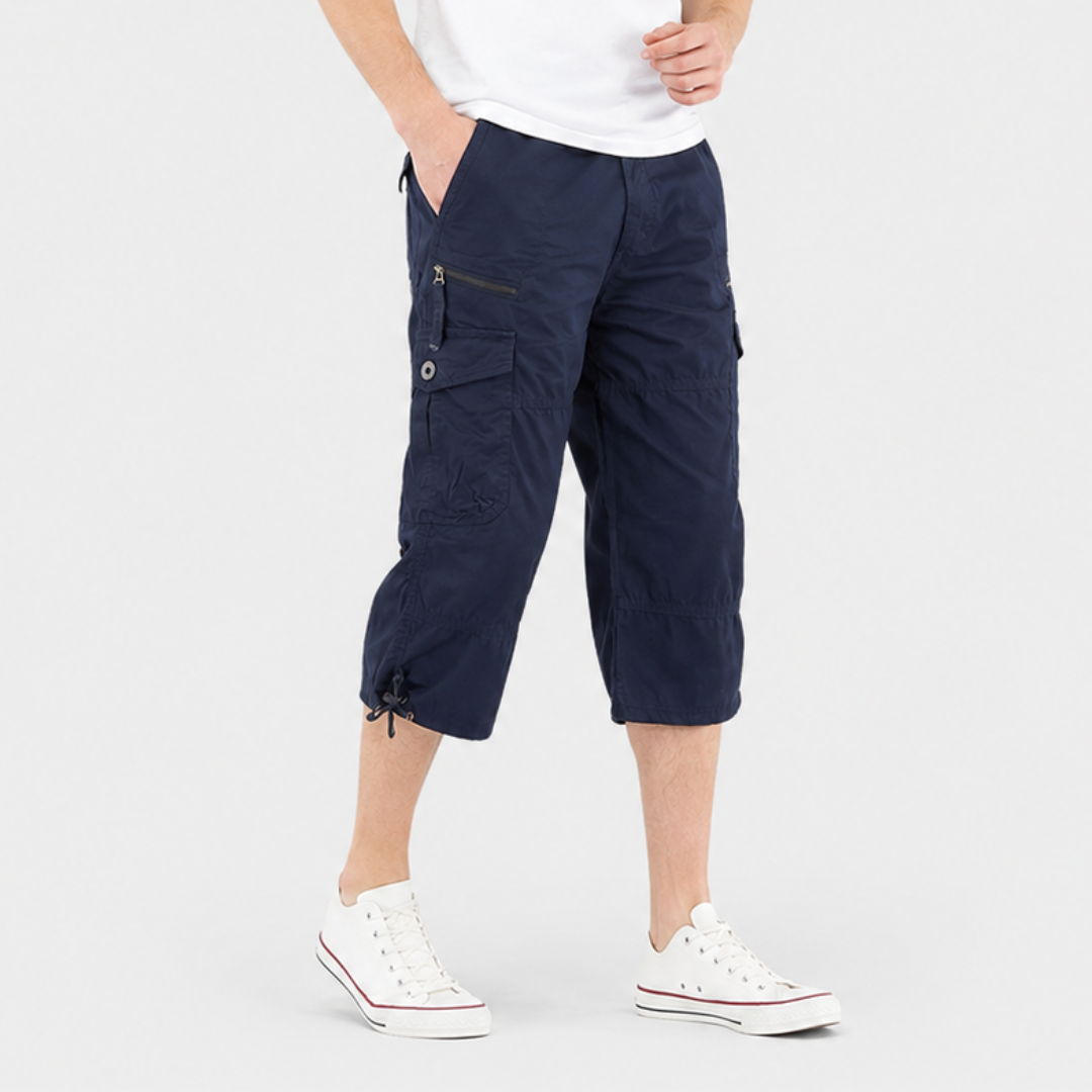 Celrien | Roverix Men's Knee-Length Cargo Hiking Pants