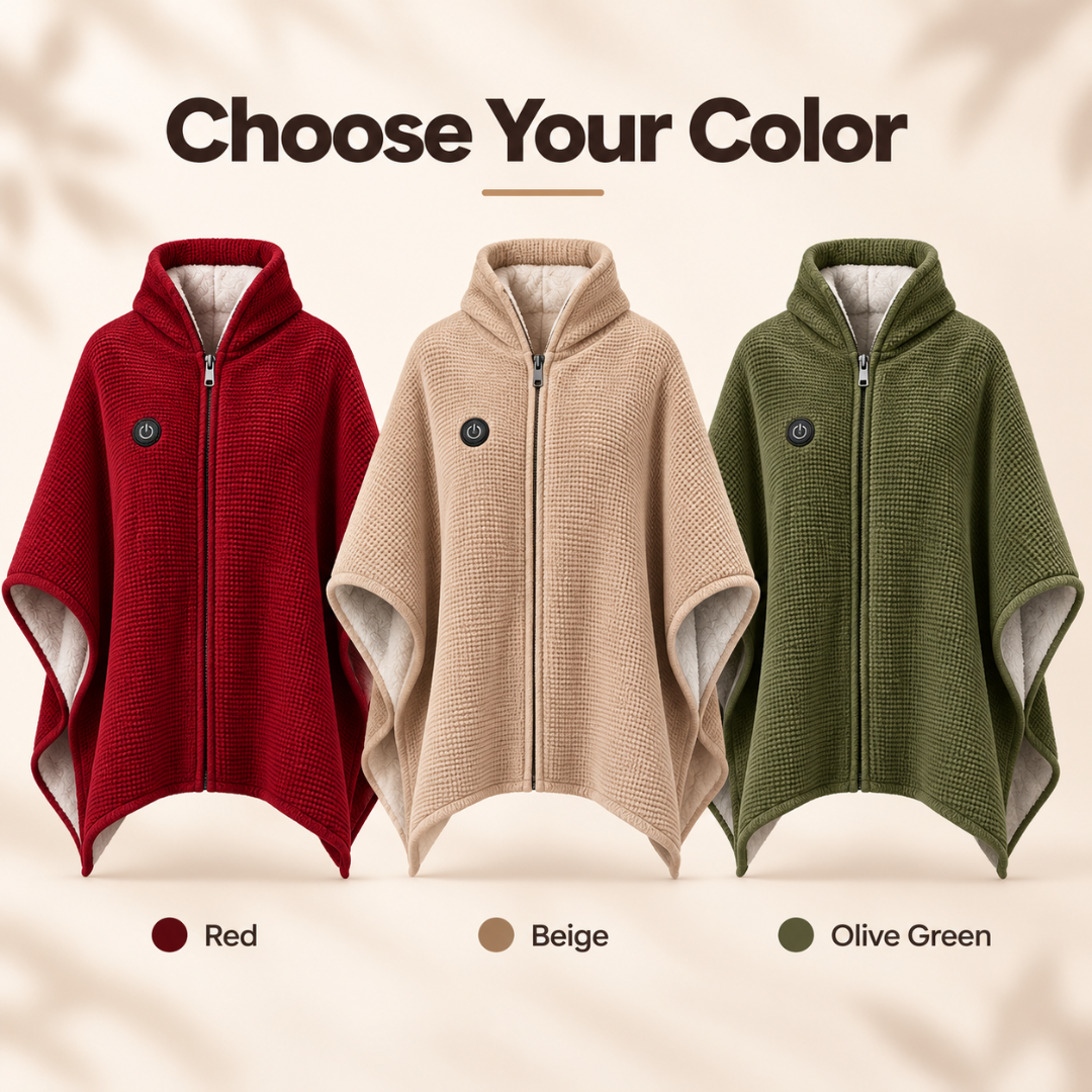 Celrien | Wearable Heated Blanket – Cozy Hands-Free Warmth