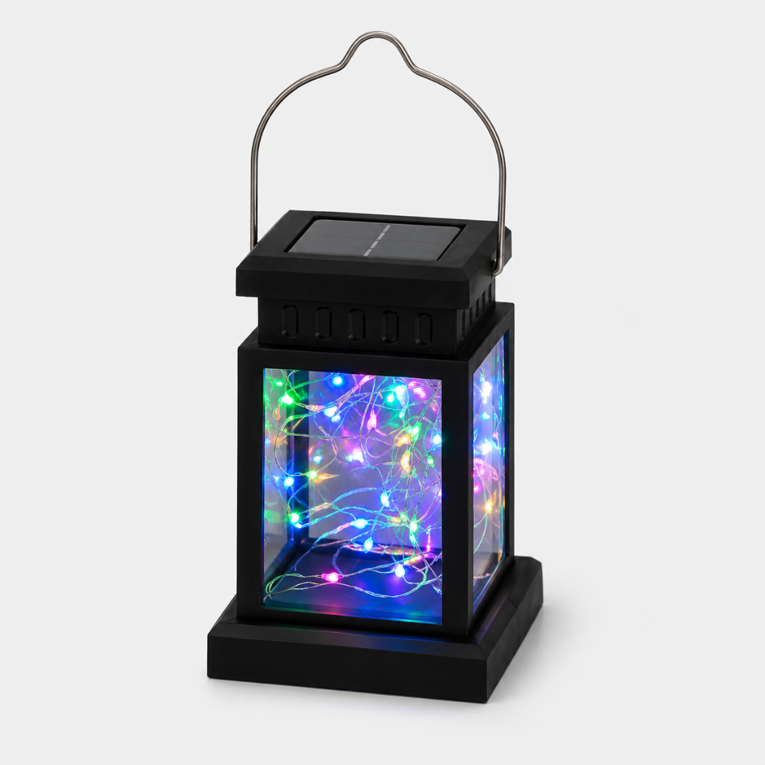 Celrien | Solantique Solar-Powered Decorative Garden Lantern