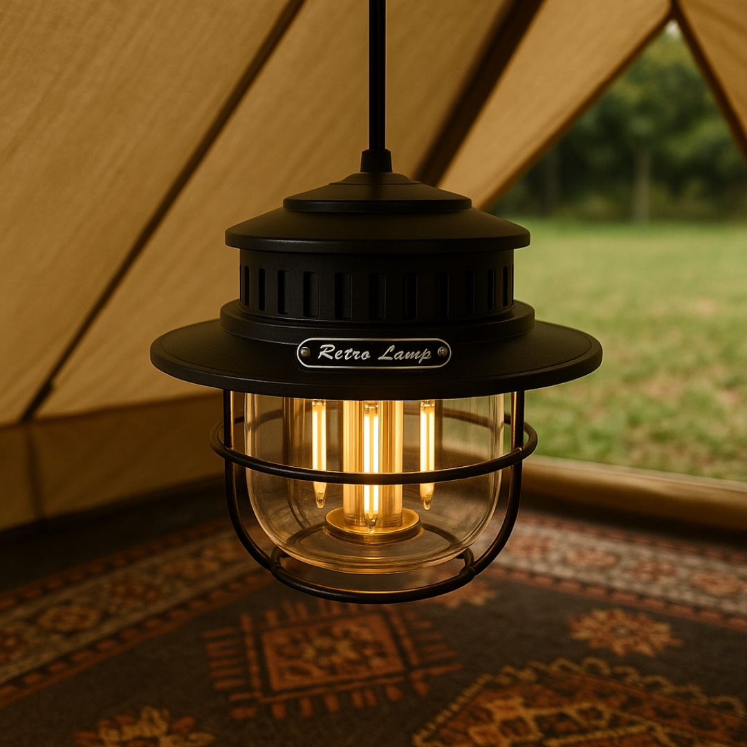 Celrien | LichtNest Retro Lamp