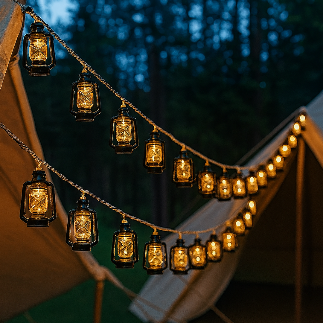 Celrien | EmberGlow Lantern Chain