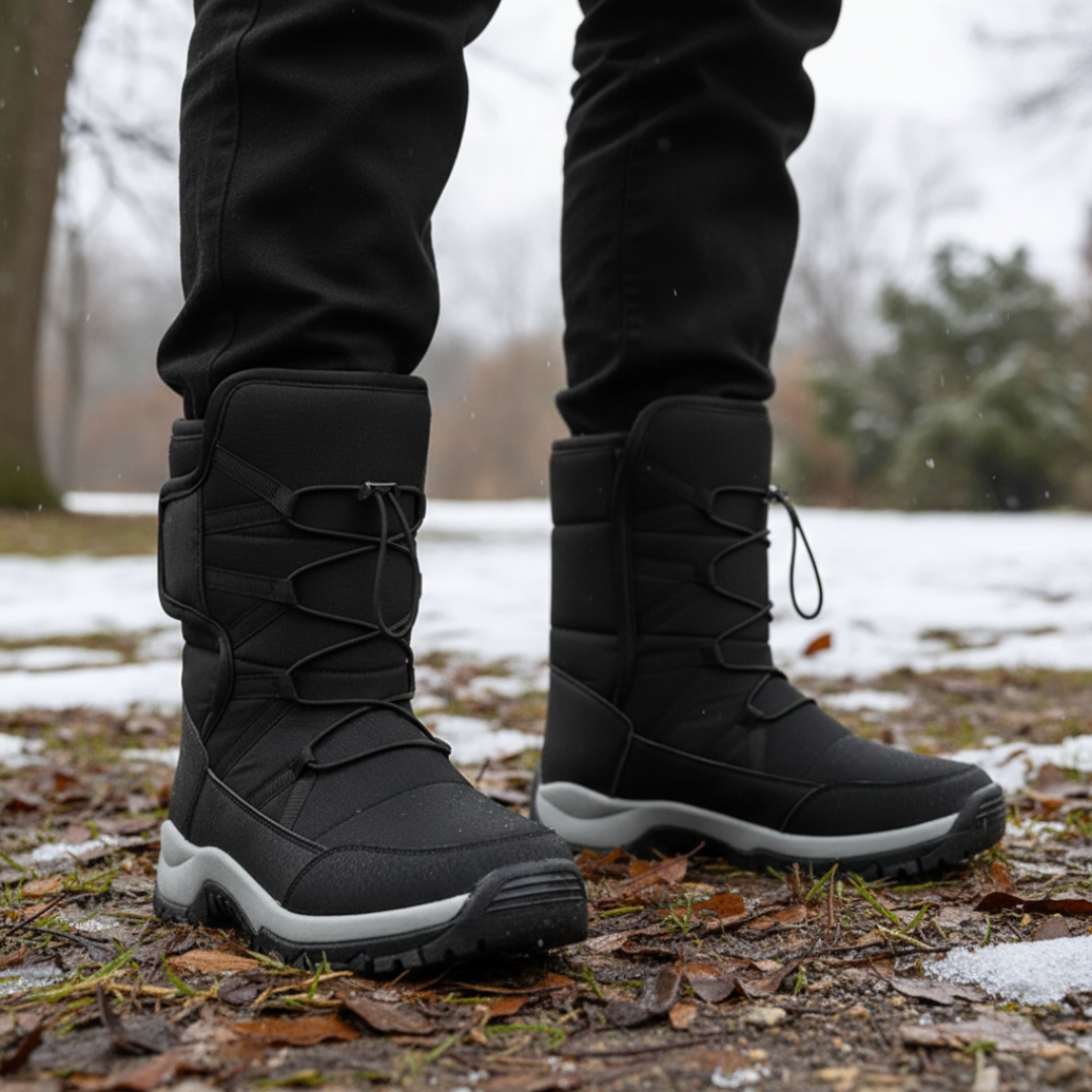 Celrien | FrostHalt Pro Winter Boots Men and Women Waterproof