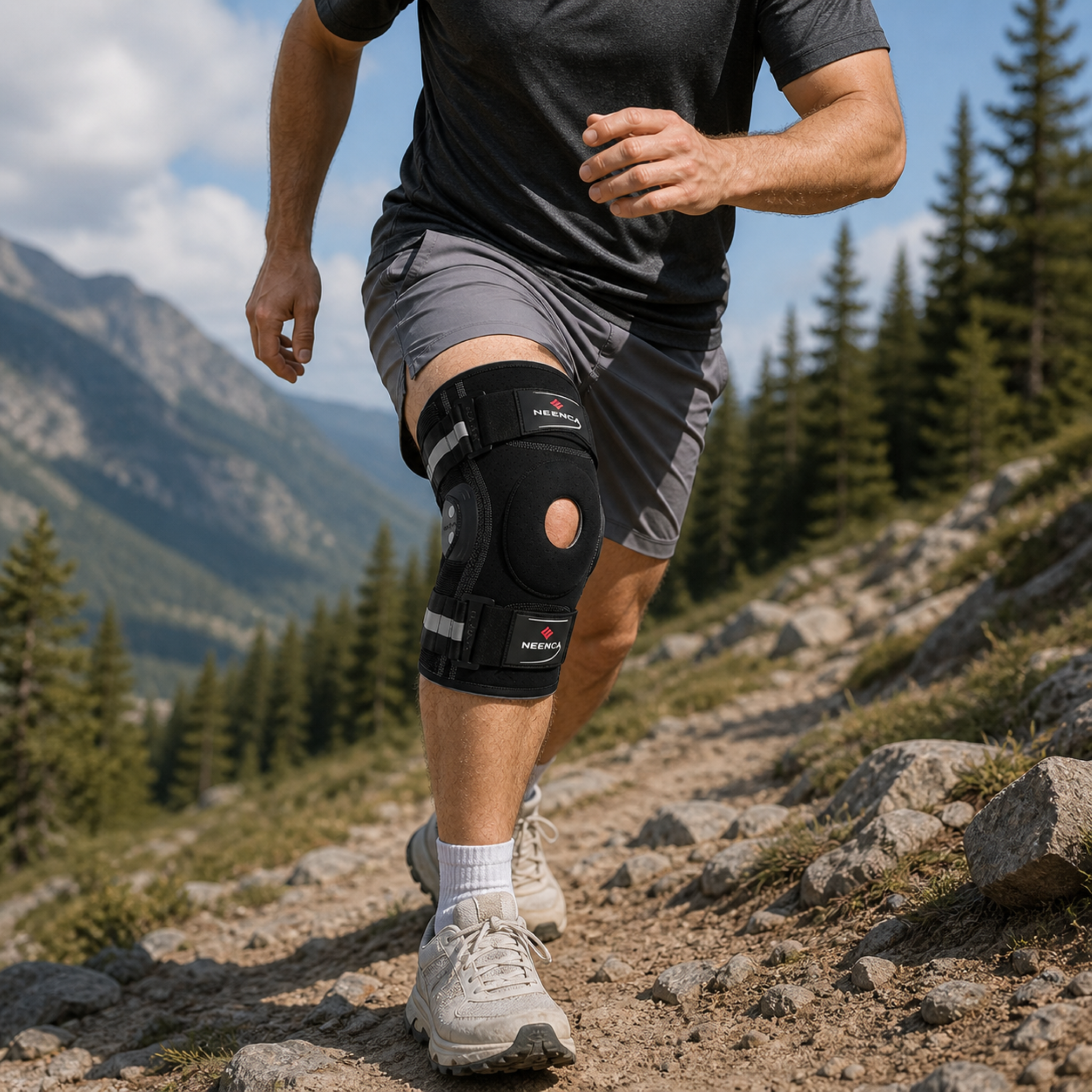 Celrien | Knevoxa Hinged Knee Support Brace