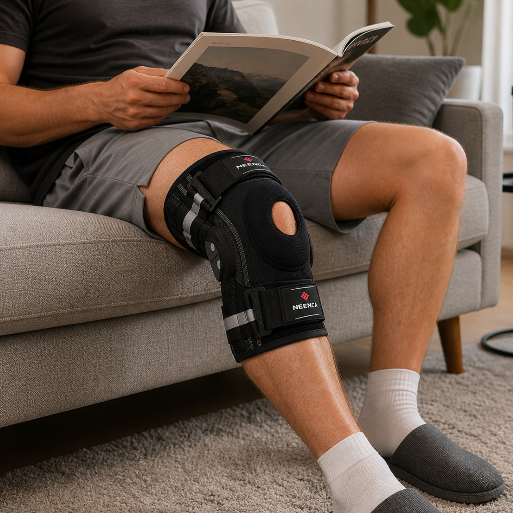 Celrien | Knevoxa Hinged Knee Support Brace
