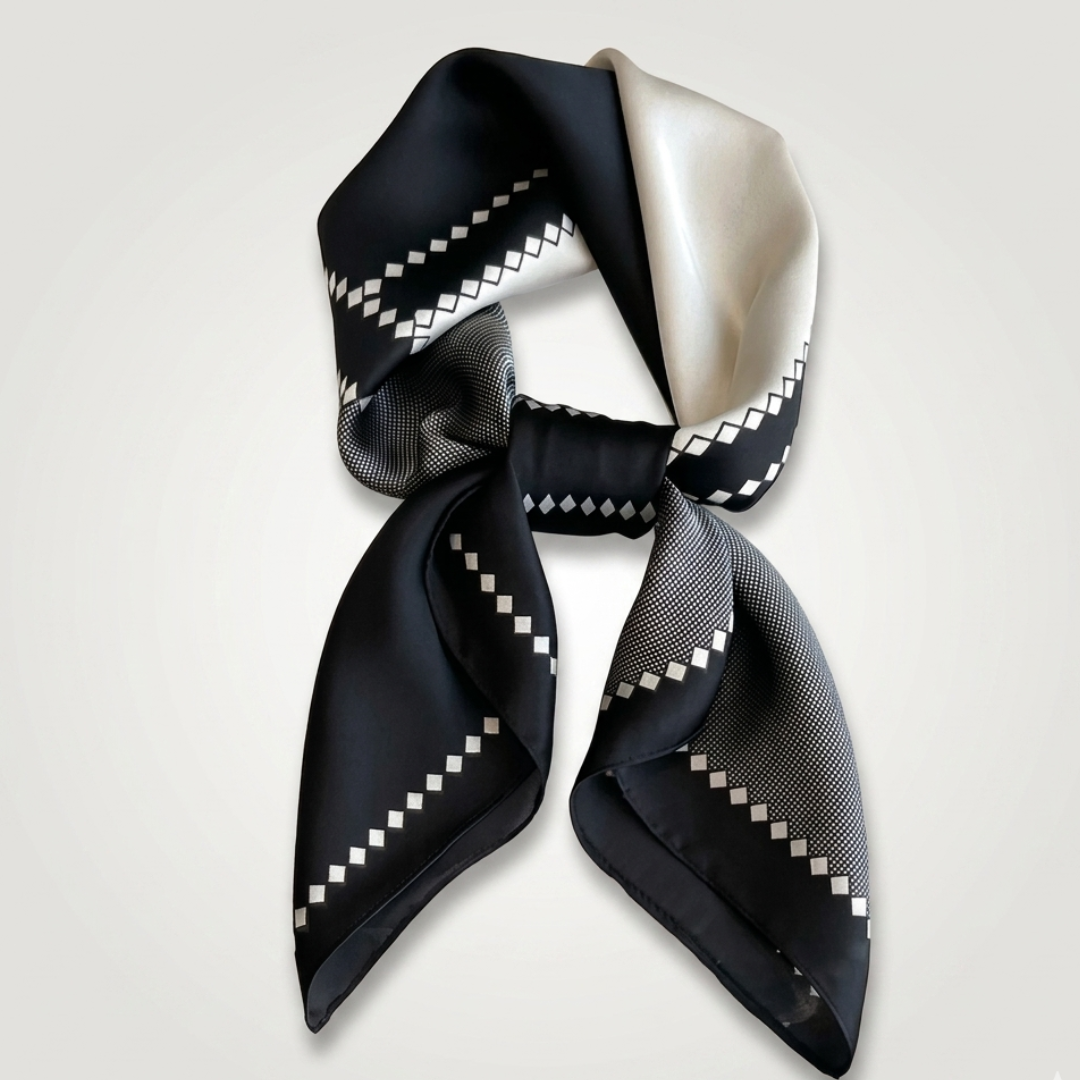 Celrien | Square Silk Style Scarf